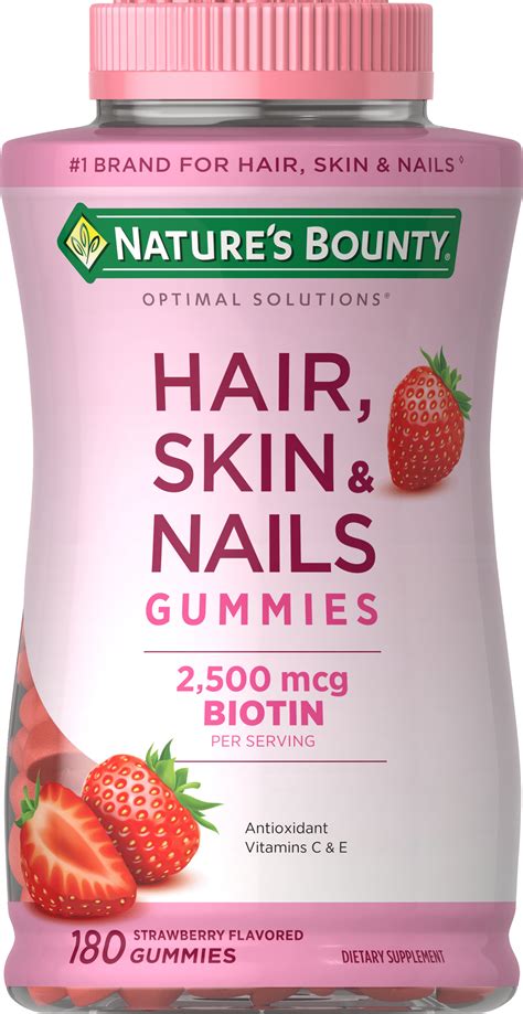 hair nail vitamins walmart|nature's bounty vitamins at walmart.